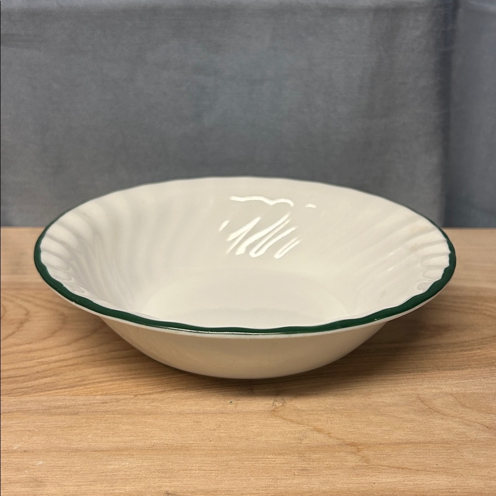 Corning Corelle Green Callaway Ivy Swirl bowl